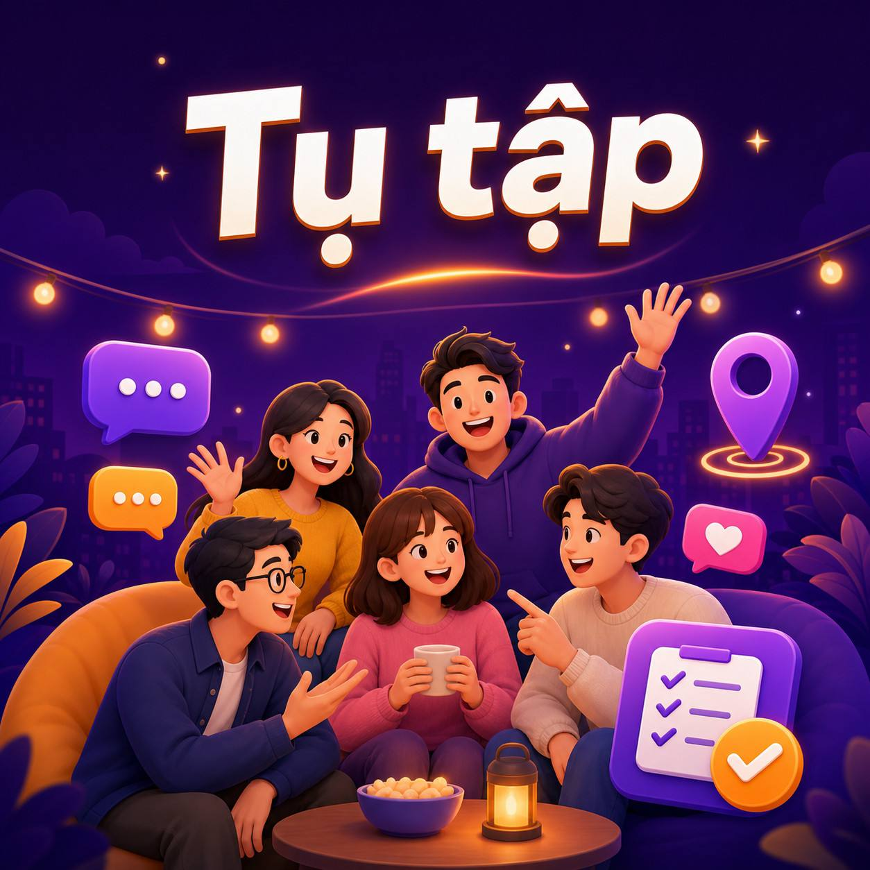 Tụ tập