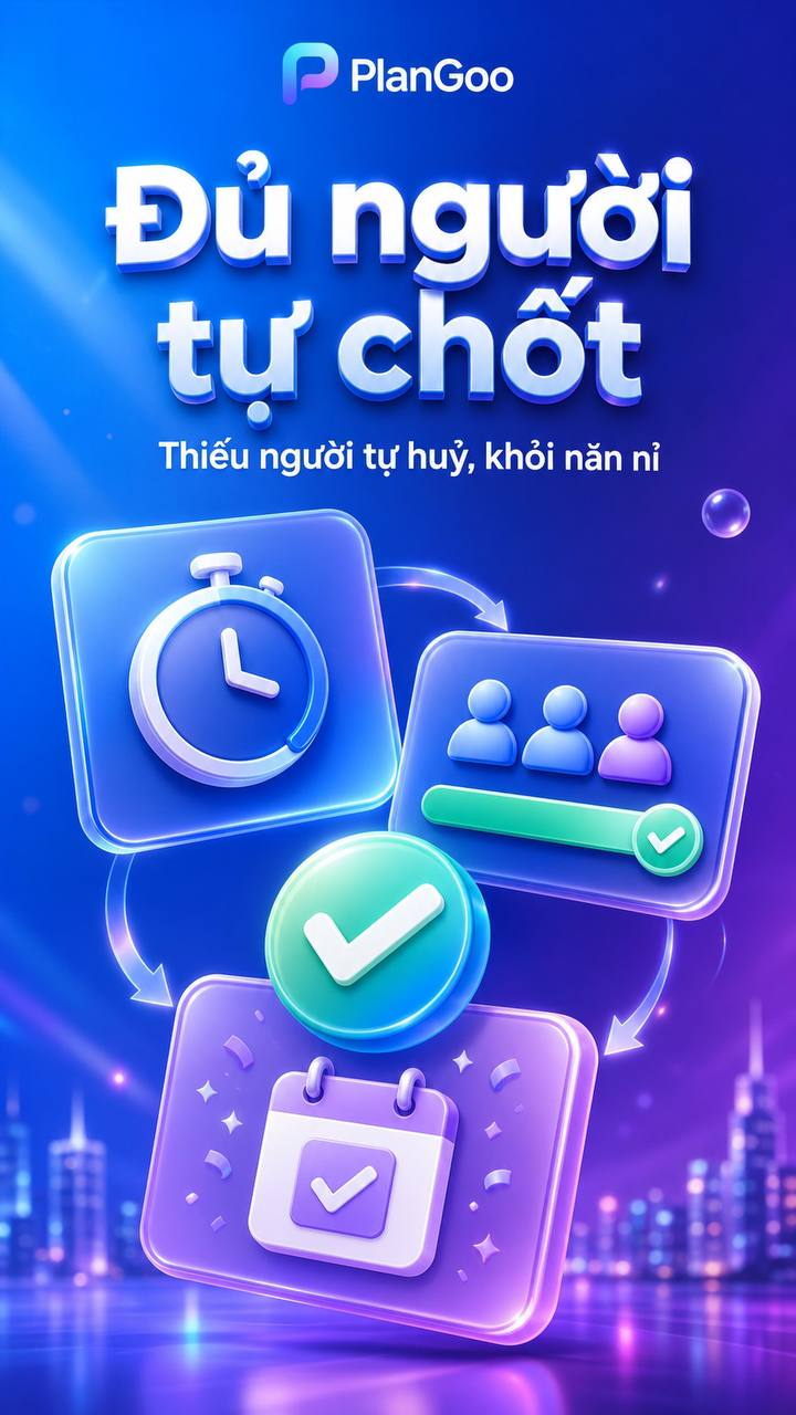 Đủ người tự chốt