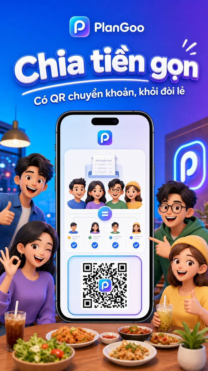 Chia tiền gọn