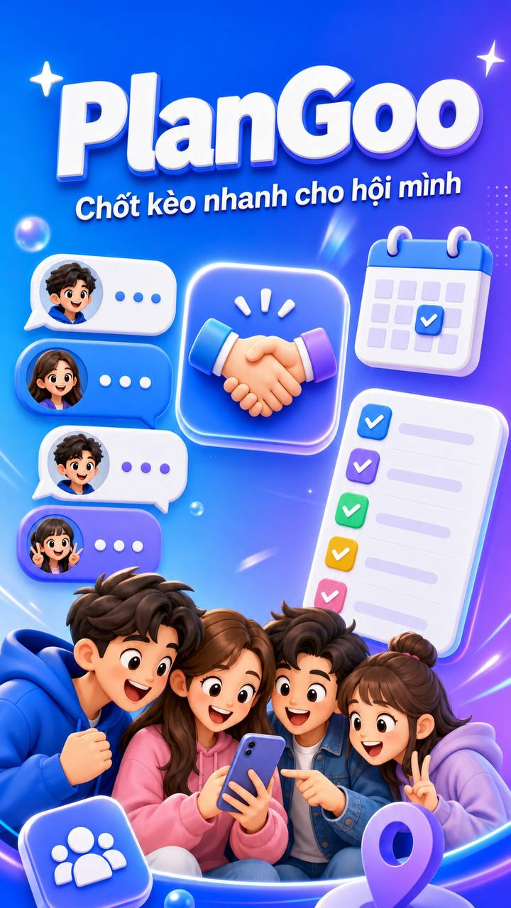 PlanGoo cho hội mình